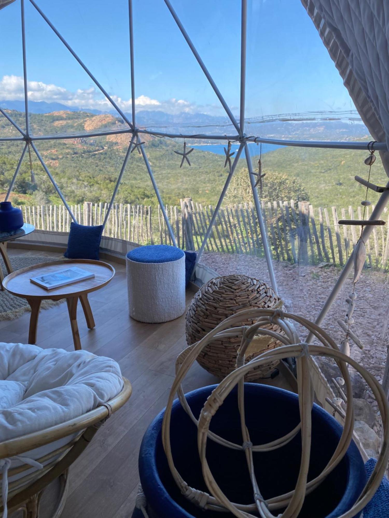 Tente de luxe Mare Porto-Vecchio (Corsica)